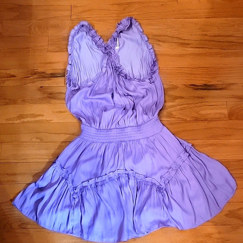 Sketchbook Violet Mini Dress